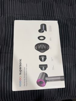 KDOOCJ Supersonic Hair Dryer
