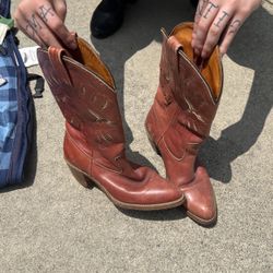 Cowboy Boots Women Vintage 
