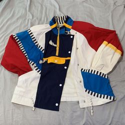 Vintage Braetan Multicolor Jacket Women