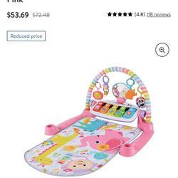 Kick And Play Piano Gym