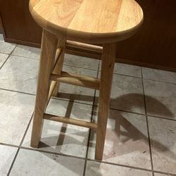 Stool- 24" Tall, Lone Ranger.
