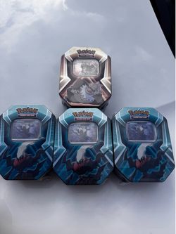 Pokemon Triple Whammy Tins Darkai and Slaking