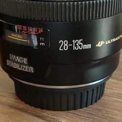 Lens CANON ultrasonic 28-135mm