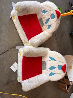Toddler Kid comfy couch - pair