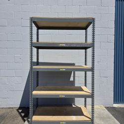 4 ft W x 2 ft D Storage Racks Steel Shelving Boltless Supply Shelves Easy To Assemble Delivery Available