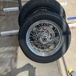 2005 Harley Softail / Rims And Tires