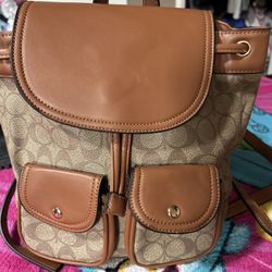 Coach Backpack 