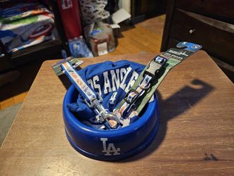 Mlb Dodgers Dog Set