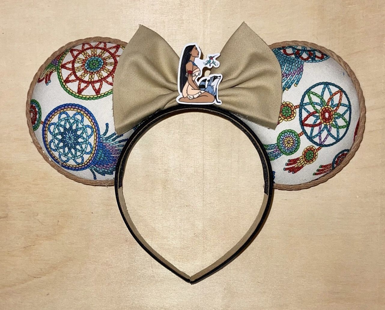 Pocahontas Disney Ears