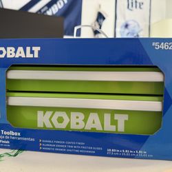 New Mini Kobalt Toolbox