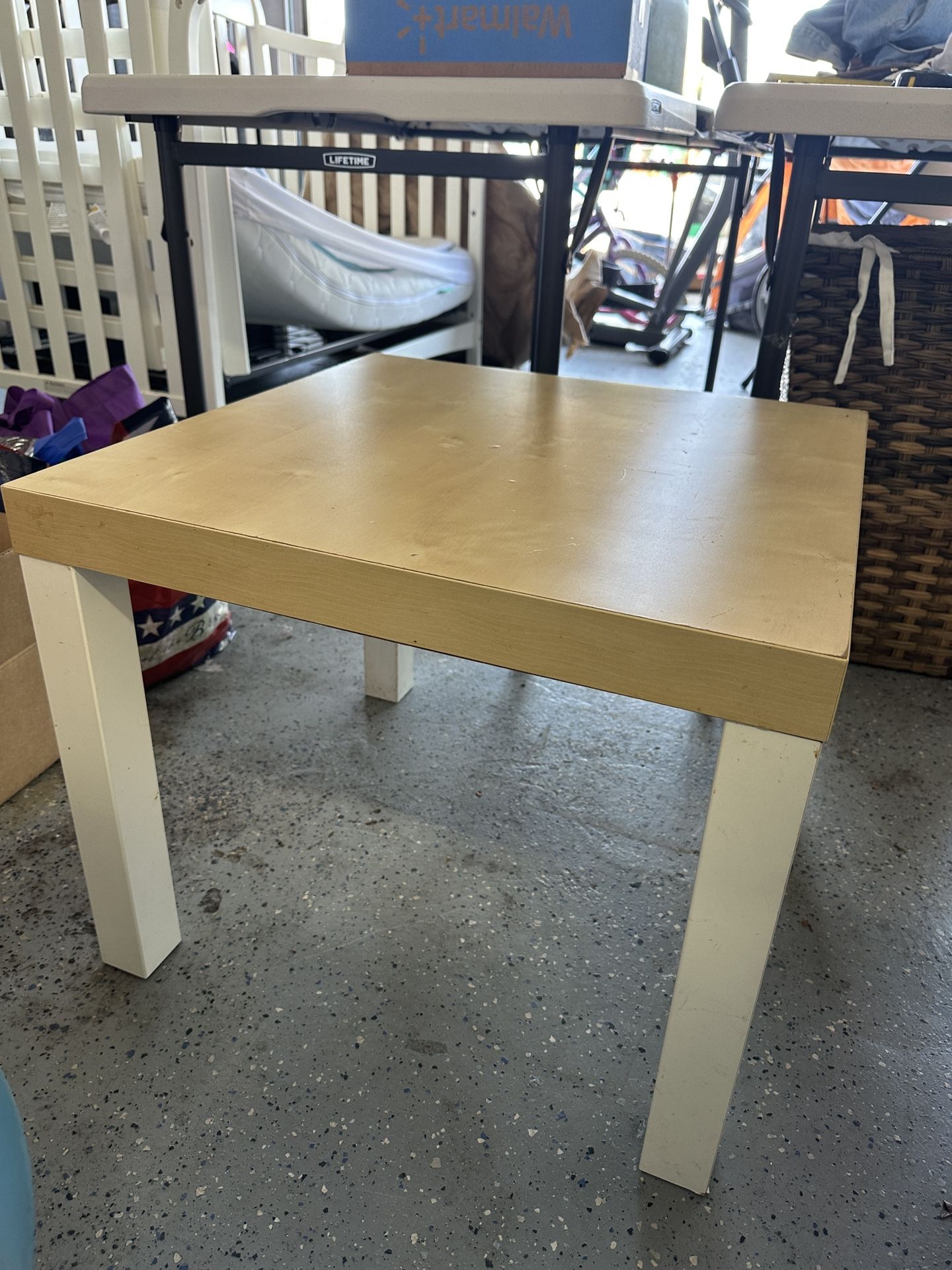 Brown Side Table