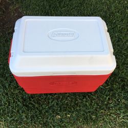 Coleman ice chest