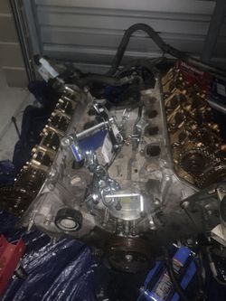1999 Cobra Engine Teskid Block
