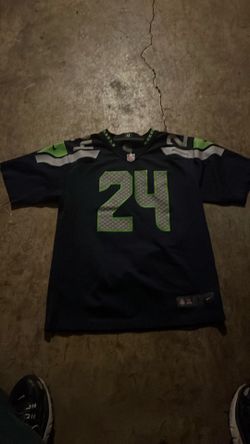 Seattle Seahawks football jersey size kids large