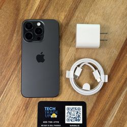 iPhone 15 Pro 128Gb Black 🖤 Unlocked