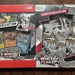 Black Bolt And White Flare Collection