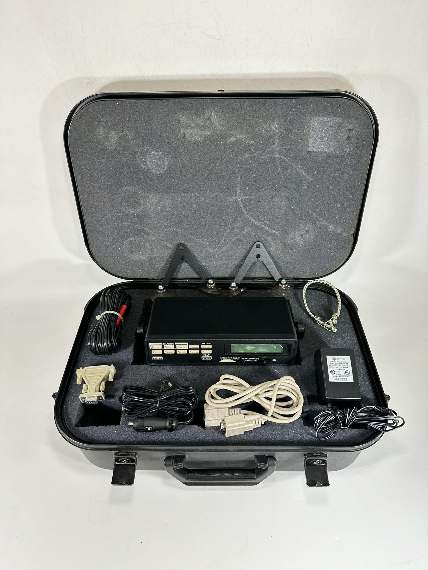 VERICOM VC-2000PC Braking Performance Computer Accelerometer G Force in Case