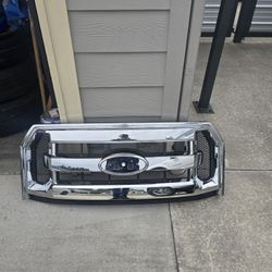 2017 Ford F150 front grill.