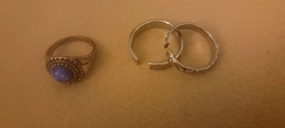 THREE RINGS