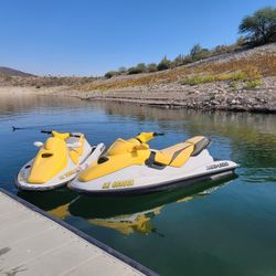 1996/1997 Sea-Doo GTI