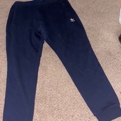 adidas Originals Men's Adicolor Essentials Trefoil Fleece Pants XL