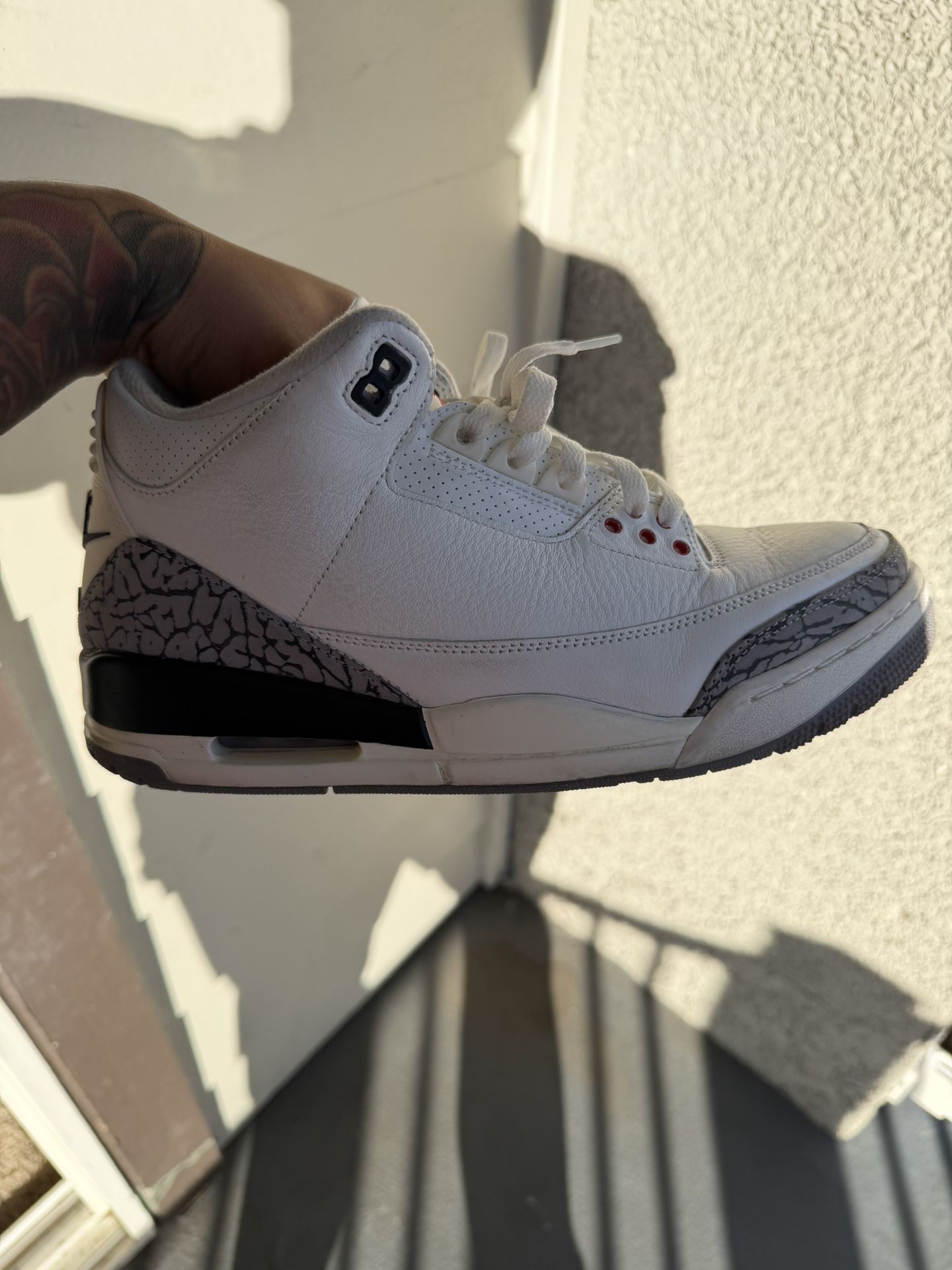 Jordan 3 White Cement Reimagined