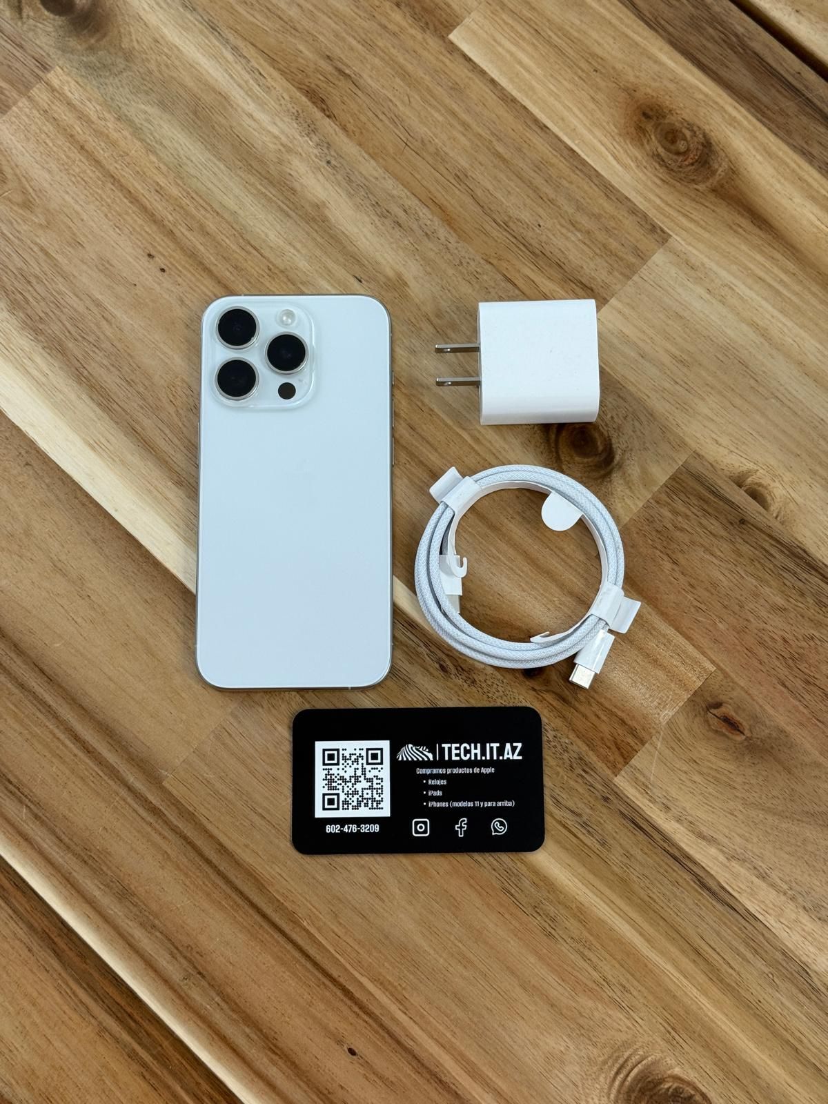 📱 iPhone 15 Pro | 128GB | Silver | Unlocked (Any Carrier)