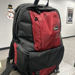 LowePro Camera bag PLUS Accessories and filters