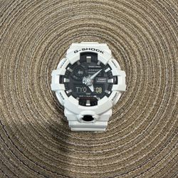 White G Shock 