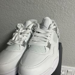 Jordan 4 pure money