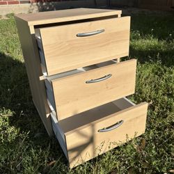 3 Drawer Organizer/ Nightstand