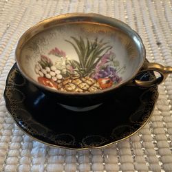 China Tea Cup And Saucer Vintage