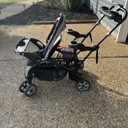 Baby Trend Sit And Stand Double Stroller