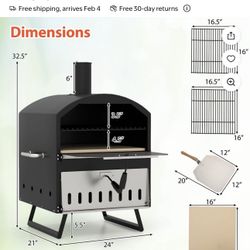 Pizza Oven