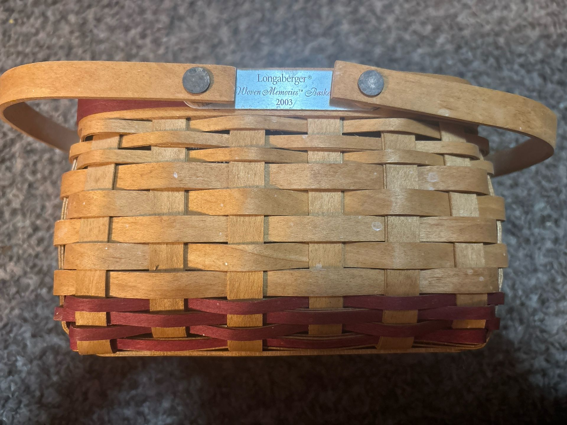 Longaberger Basket