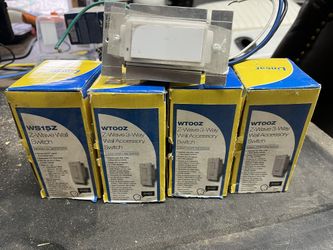 Z wave Decor Wall Switches