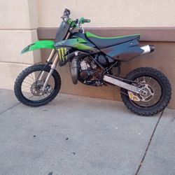 Kawasaki 85 Cc 2 Stroke 
