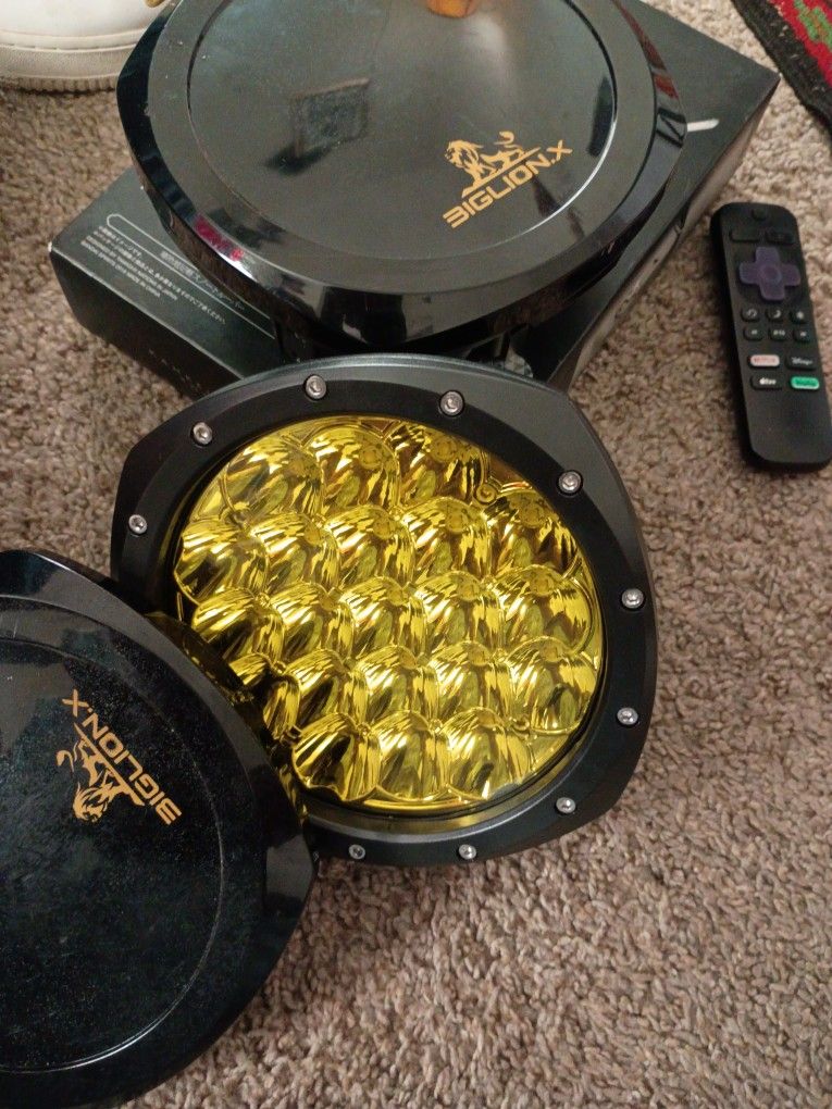 Biglion.X Fog Lights 