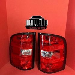 Chevy Silverado 2007. 2013 tail lights.