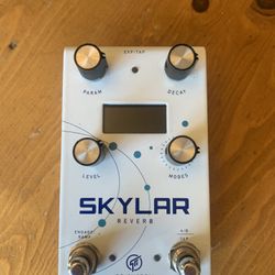GFI Systems Skylar reverb pedal