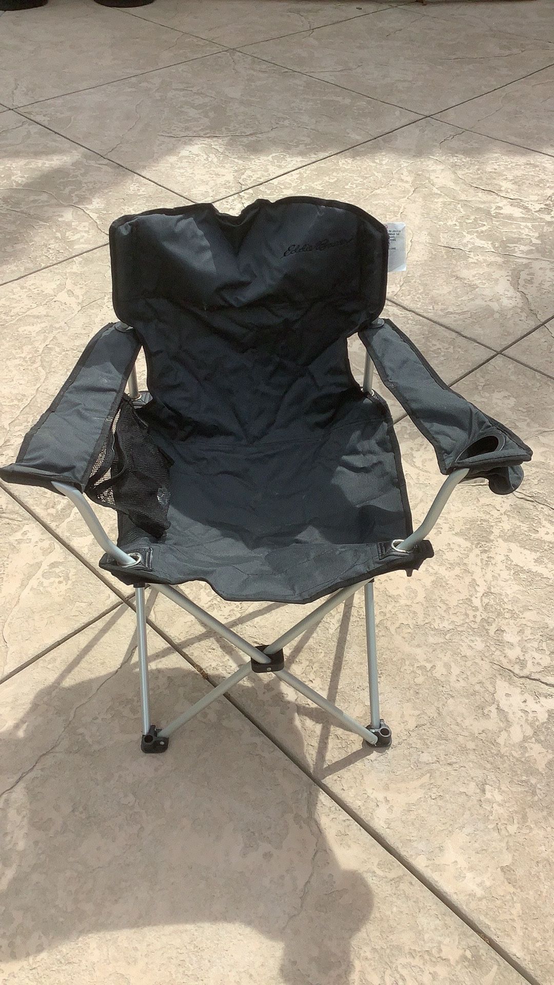 Eddie Bauer Aluminum Oversized Captains Chair
