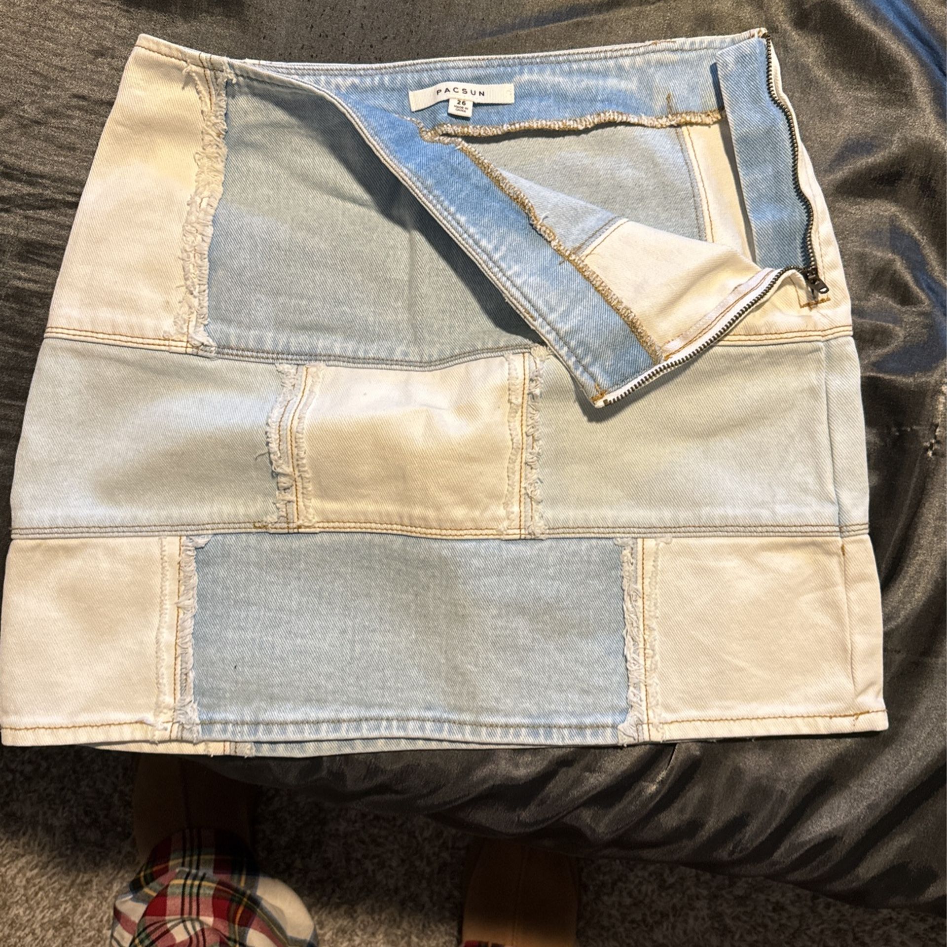 PacSun Jean Skirt Size 26