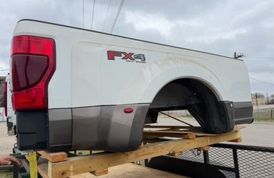 King Ranch Dually OEM Bed