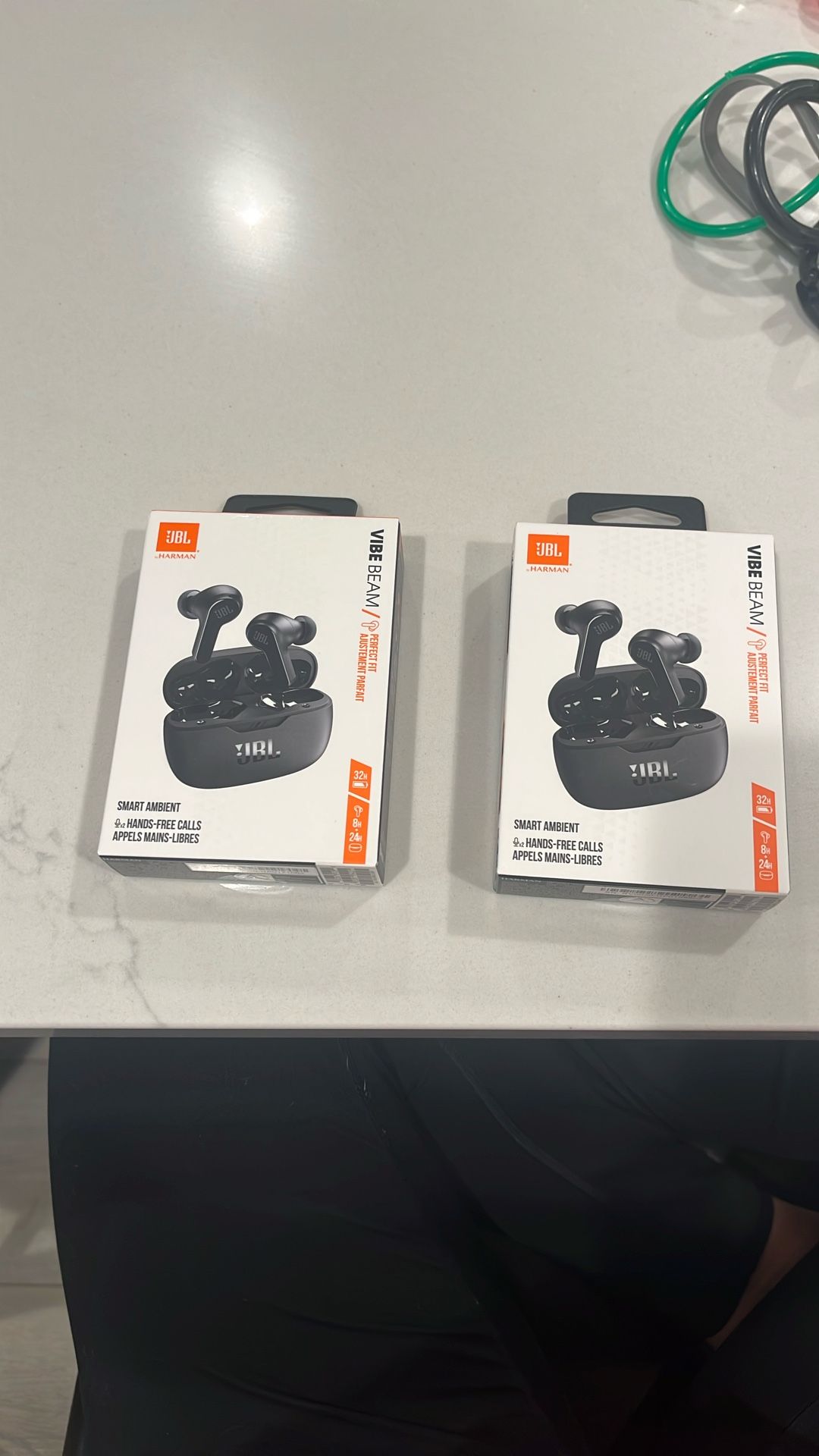 JBL Vibe Beam Earbuds