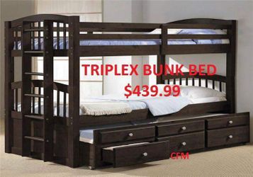 Tri bunk