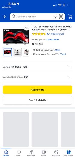 TCL 55 “ q6