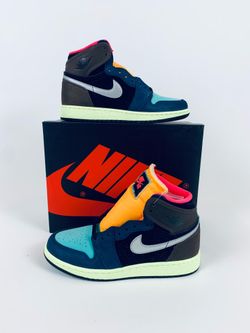 Air Jordan 1 Retro High GS “Tokyo Bio Hack” in size 4.5Y