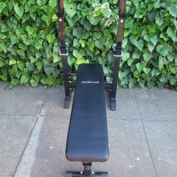 bench press n weights