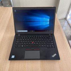 Lenovo T460S 14” CORE i7-6600u 2.8Ghz 8GB//256GB SSD Windows 10 Fully Functional!!!