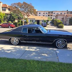 1971 Chevrolet Monte Carlo